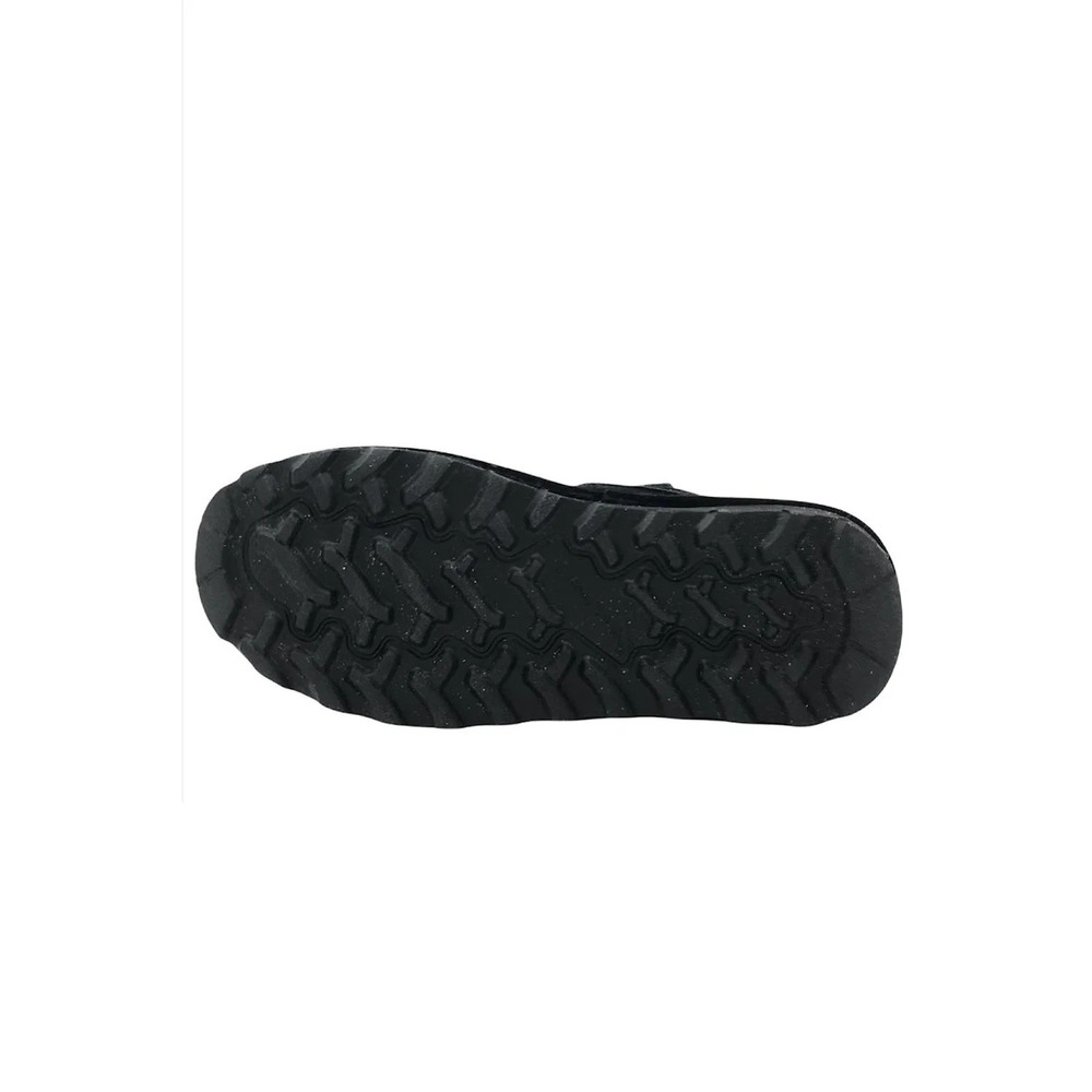 BEARPAW Emersyn Suede Boot with NeverWet Black - Wide - Picture 4 of 5